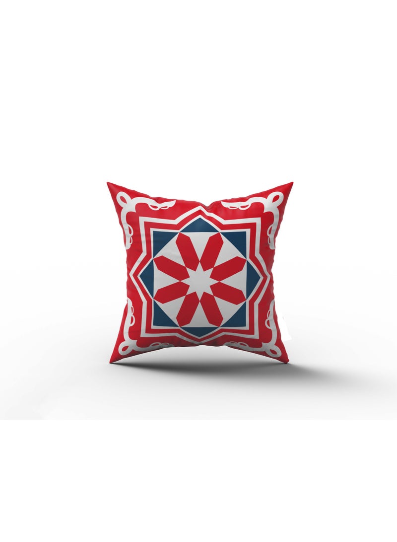 اي كي ديزاينيز طقم ديكور رمضان 3 قطع (2 غطاء وسادة + رانر سفرة) - Image 2